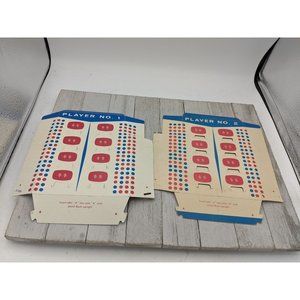 CONCENTRATION Board Game Player 1 2 Boards Replacement 15th Edition Vintage 1970